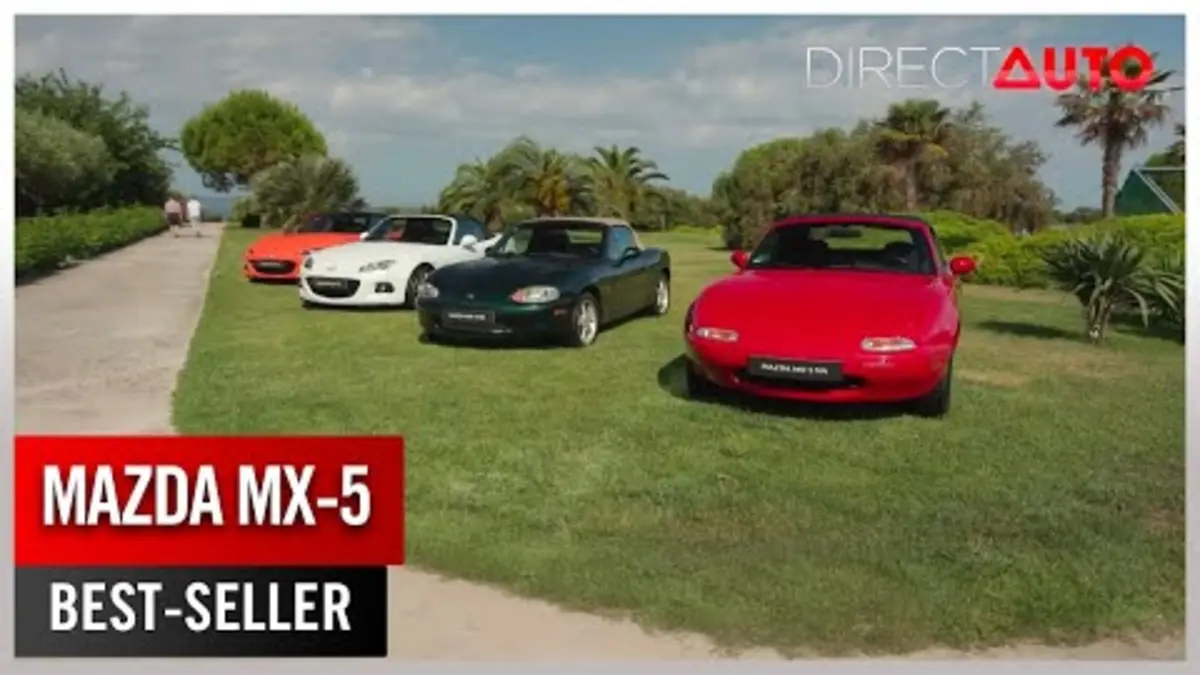 replay de Best-Seller - Mazda MX-5 : l'épopée du roadster le plus vendu au monde !