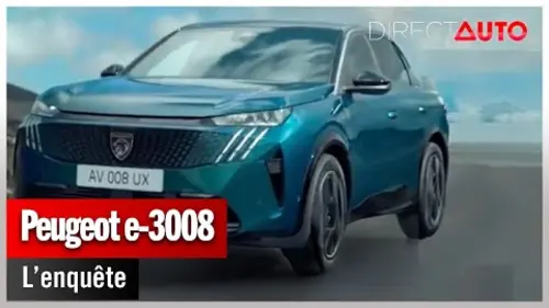 replay de Best-Seller - Peugeot e-3008 : transition réussie !