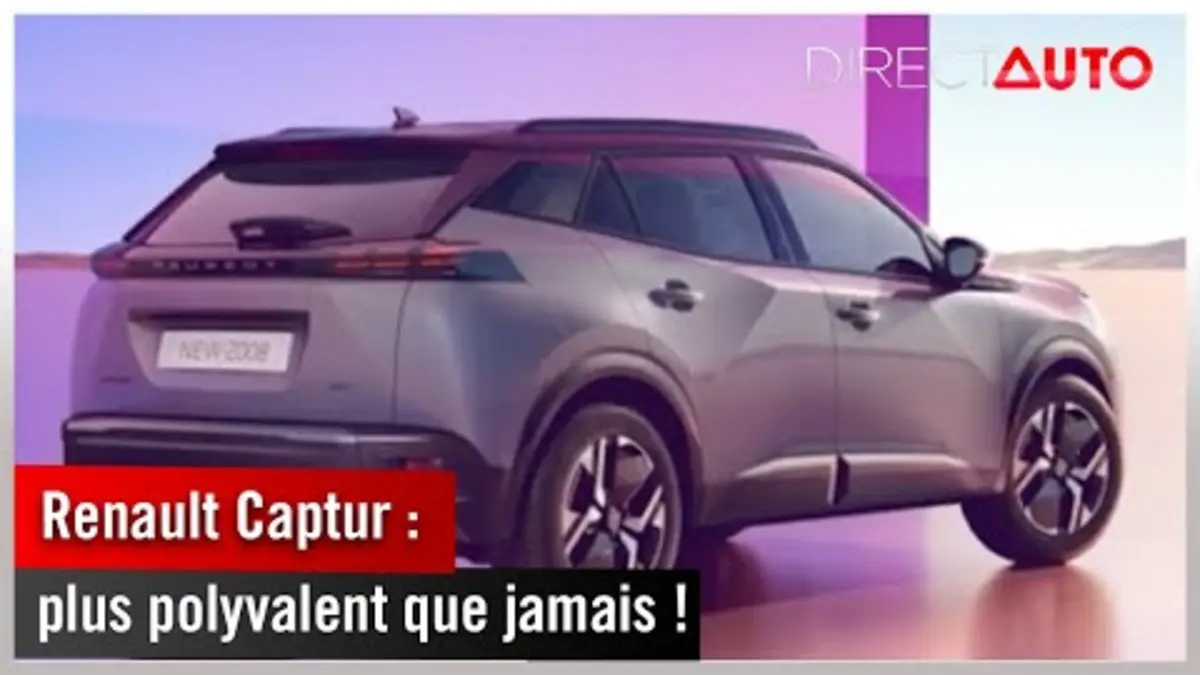 replay de Best-Seller - Renault Captur : plus polyvalent que jamais !