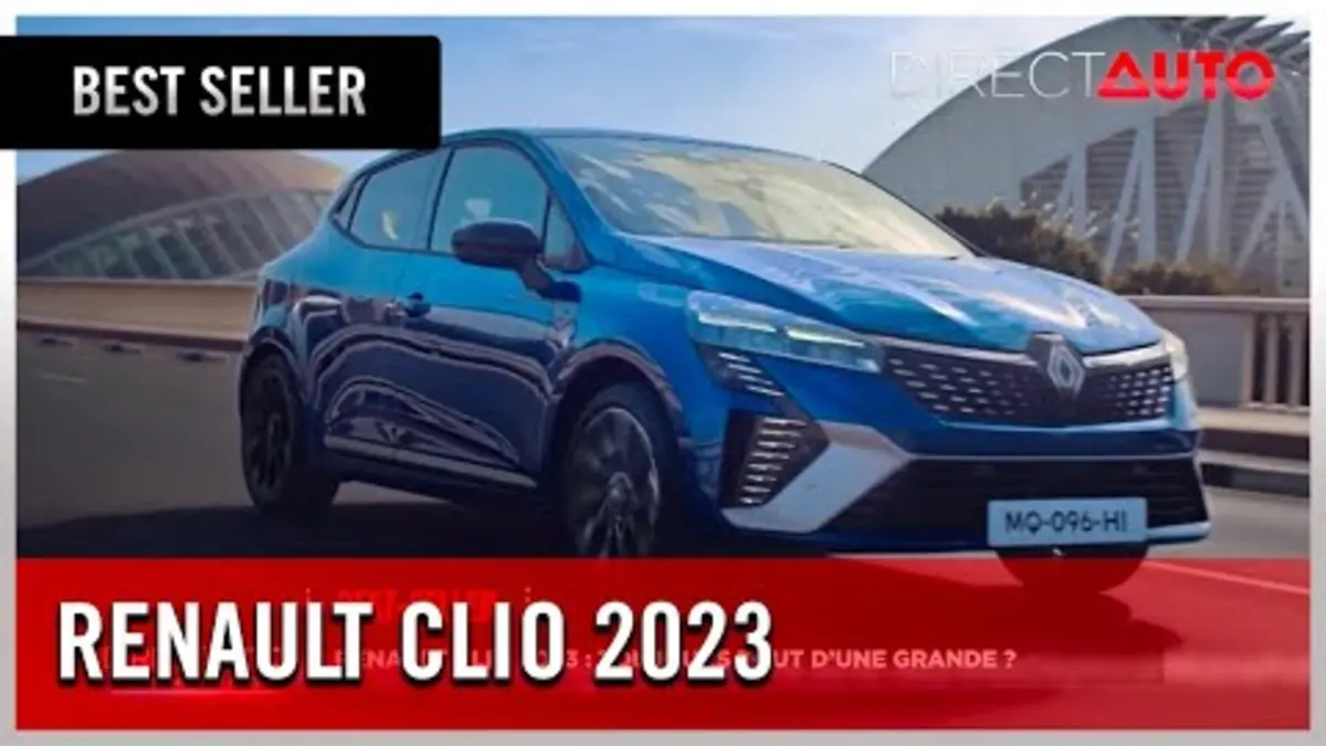 replay de Best-Seller - Renault Clio 2023 : toujours tout d'une grande ?
