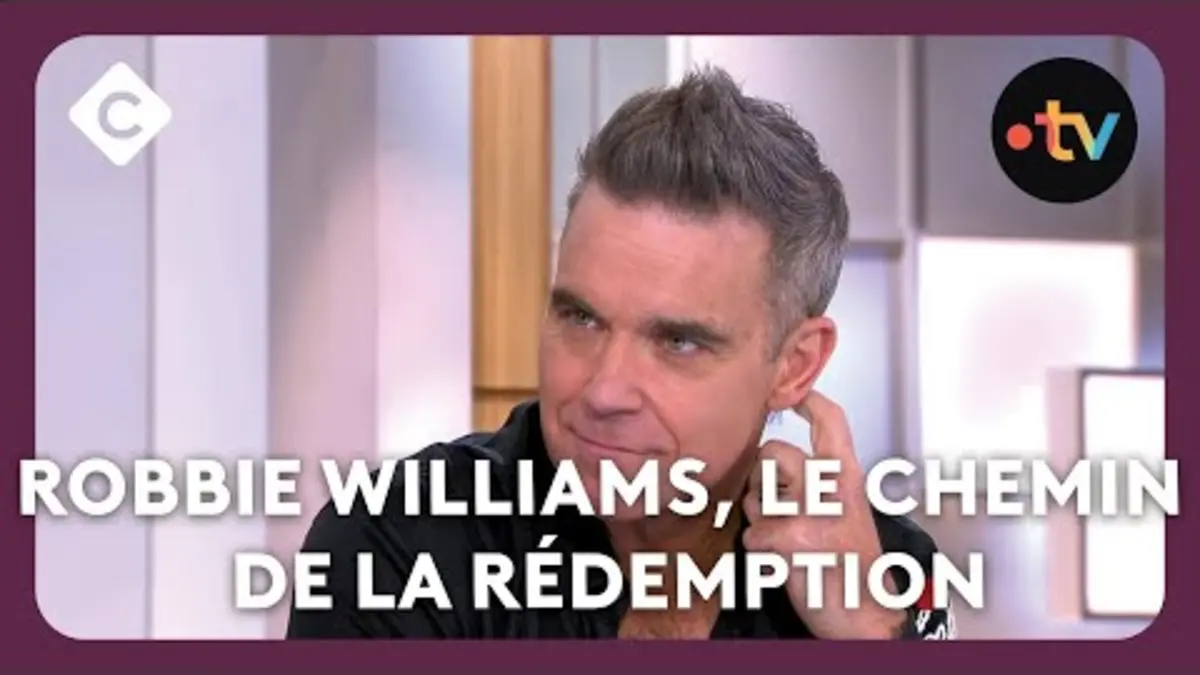 replay de “Better man” : Le biopic renversant de Robbie Williams - C à Vous