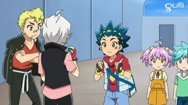 Beyblade Burst : A pleine puissance ça ne rigole pas