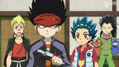 Beyblade Burst : Le combat d'équipes Trop fastoche