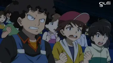 Beyblade Burst : Spryzen contre Wyvron