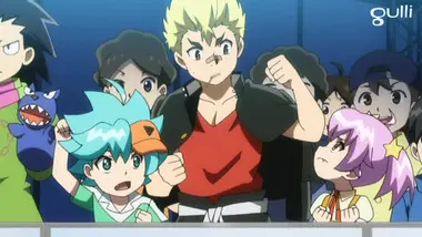 Beyblade Burst : Un combat féroce Valtryek contre Spryzen
