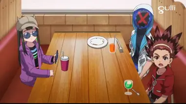 Beyblade X : Junge du Lion