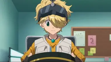 Beyblade X : Le loup d'argent