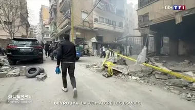 Beyrouth : la vie malgré les bombes