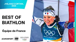 BIATHLON - 13 MÉDAILLES DONT 6 EN OR : La razzia des Français aux Jeux Olympiques 2026