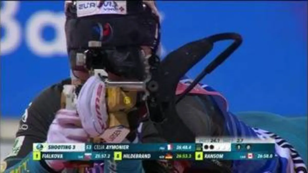 replay de Biathlon - L'individuel femmes d'Östersund