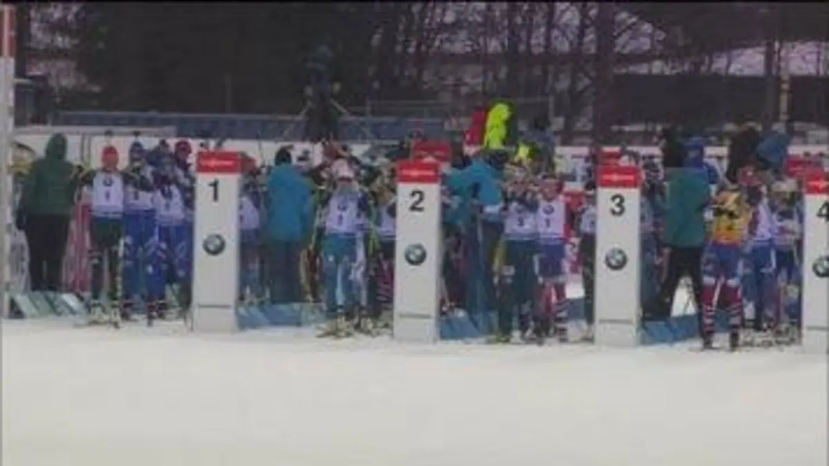 replay de Biathlon - Poursuite femmes Ostersund