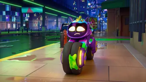 Batwheels S01E36 Bibi à la poisse