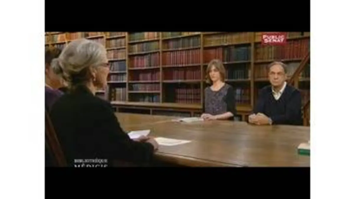 replay de Bibliothèque Médicis (29/01/2016)