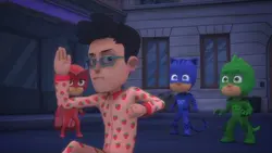 Bibou et le Professeur Ninja