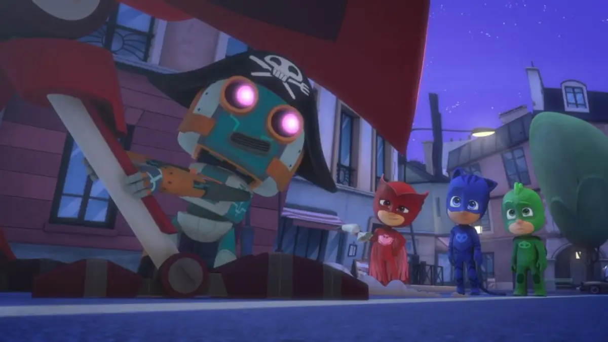 replay de Bibou, la reine pirate