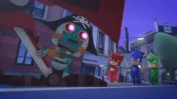 Bibou, la reine pirate