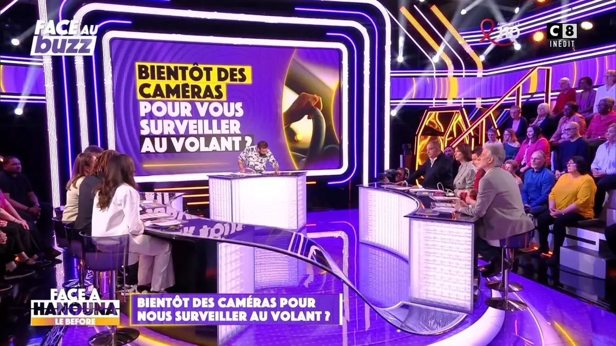 replay de Bientôt des caméras pour nous surveiller au volant ?