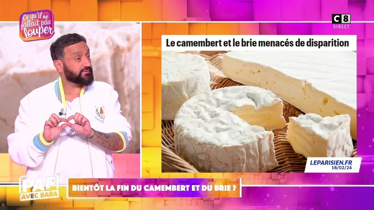 replay de Bientôt la fin du camembert et du brie ?