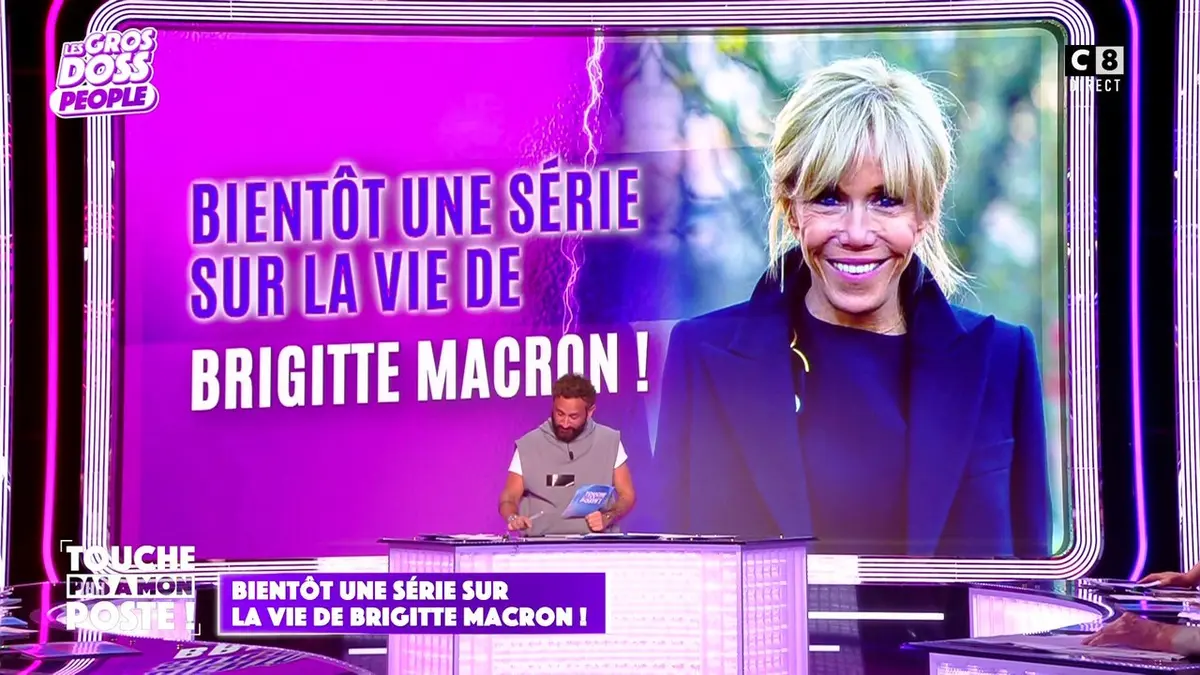 replay de Bientôt une série sur la vie de Brigitte Macron !