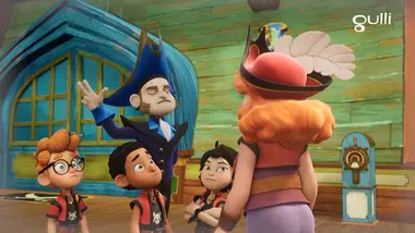 Bienvenue à la Pirate Academy