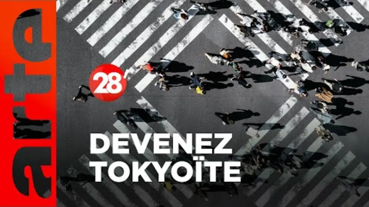 replay de Bienvenue à Tokyo ! | June Fujiwara - 28 Minutes - ARTE