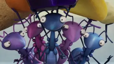 Bienvenue chez les Fourmis