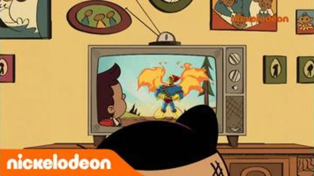 replay de Bienvenue chez les Loud | Le Faucon de Feu | Nickelodeon France