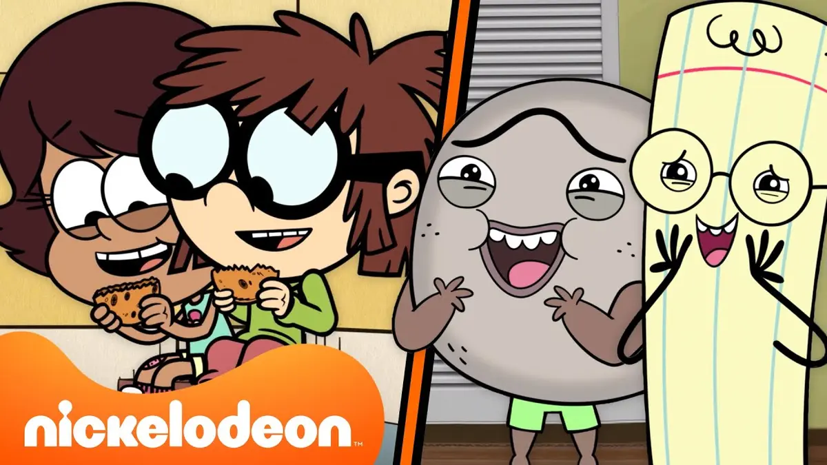 replay de Bienvenue chez les Loud | meilleurs amis chez les Loud - Avec Pierre Papier Ciseaux | Nickelodeon