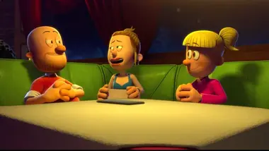 Big Nate : L'amour rend aveugle