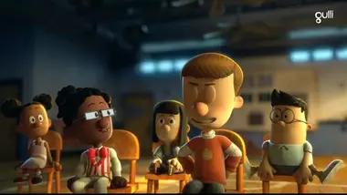 Big Nate : Le bouton