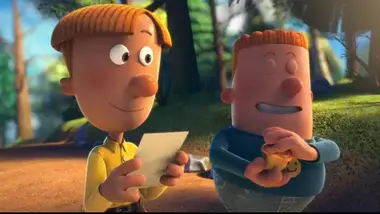 Big Nate : Les campeurs de l'extrême