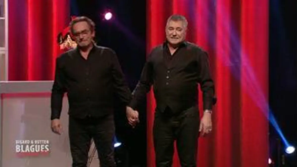 replay de Bigard et Rutten - Les blagues interdites - Comédie+