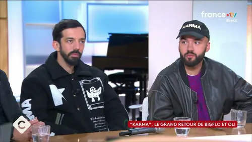 replay de Bigflo et Oli : le come-back des frères fusionnels