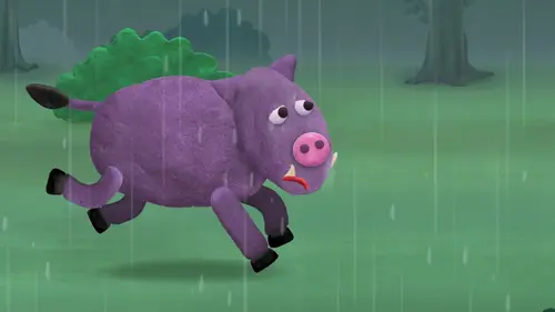 Patamuse S03E30 Bim le sanglier