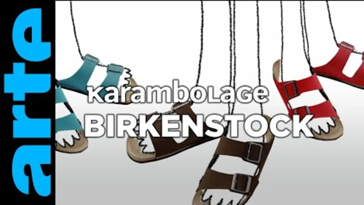 replay de Birkenstock - Karambolage - ARTE