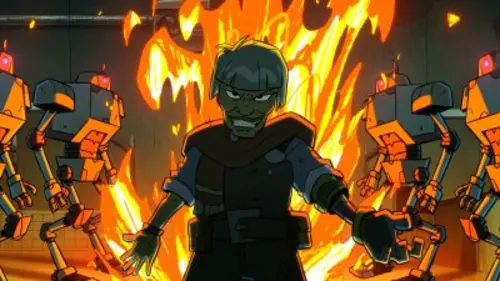 Légendes des Tortues Ninja S01E05 Bishop passe à l'action