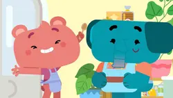 Bisou cuisine avec amour