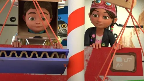 Bitz et Bob S01E00 La locomotive à vapeur