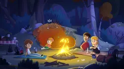 Bivouac paradisiaque