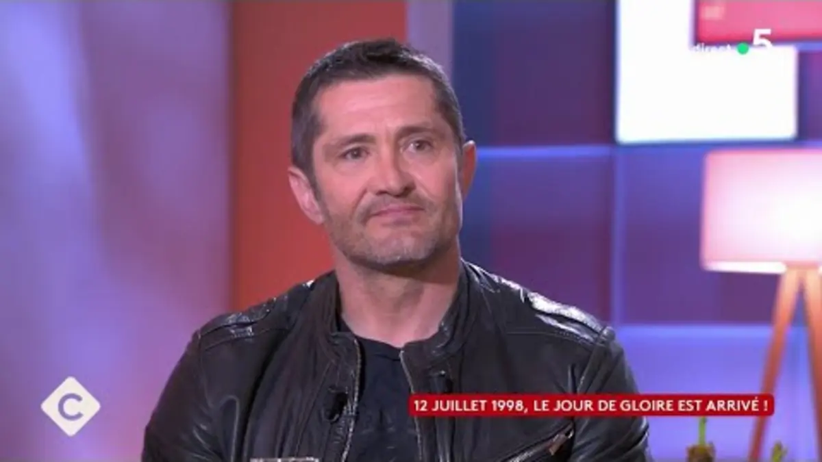 replay de Bixente Lizarazu, une vie de sports - C à vous - 02/04/2024