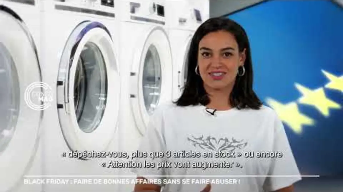 replay de BLACK FRIDAY : FAIRE DE BONNES AFFAIRES SANS SE FAIRE ABUSER ! #consomag