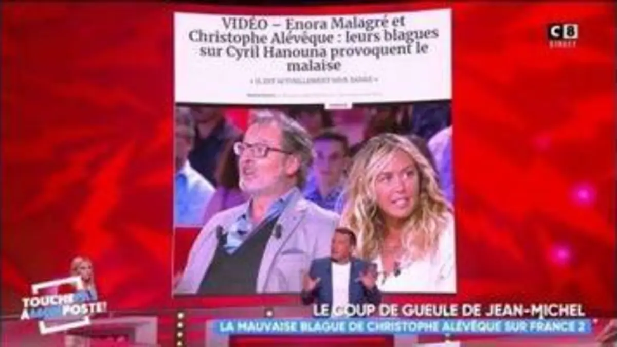 replay de Blague de Christophe Alévêque sur Cyril Hanouna : le coup de gueule de Jean-Michel Maire