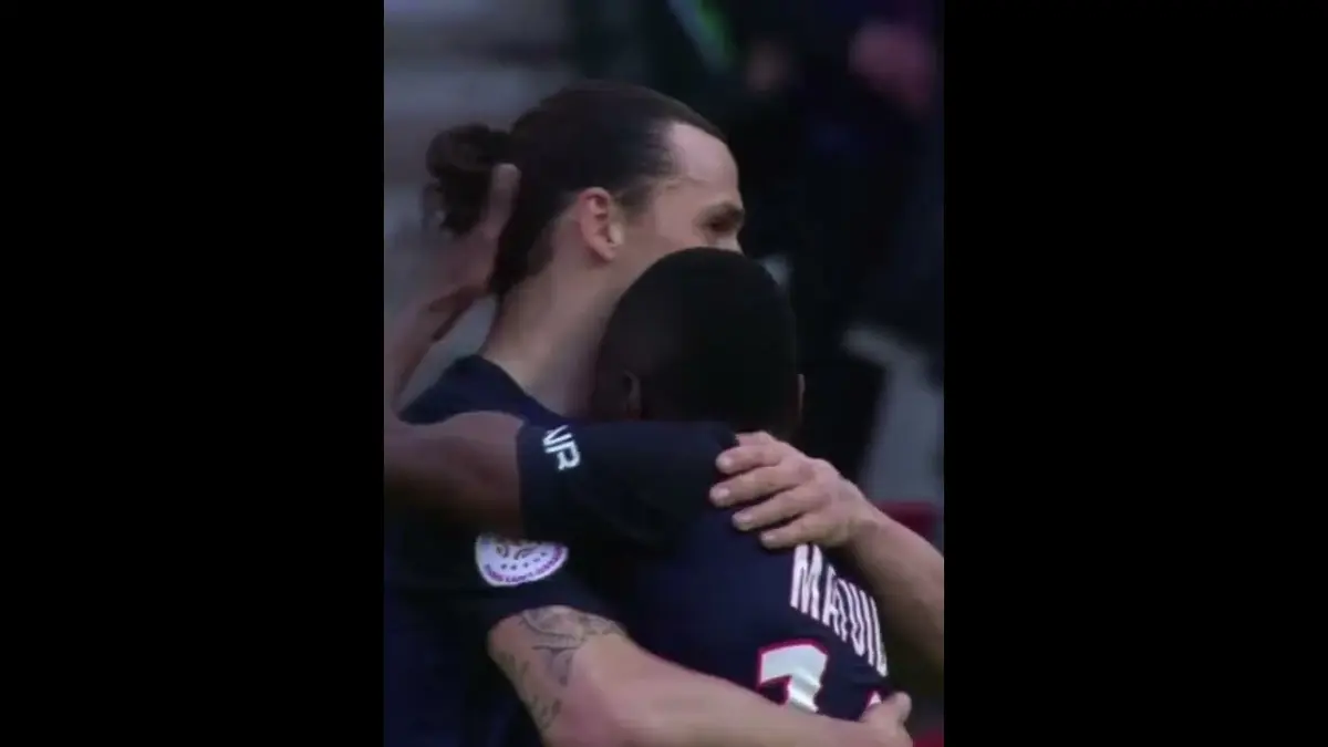BLAISOU ❤️💙 #football #ligue1 #psg #sports #foot…