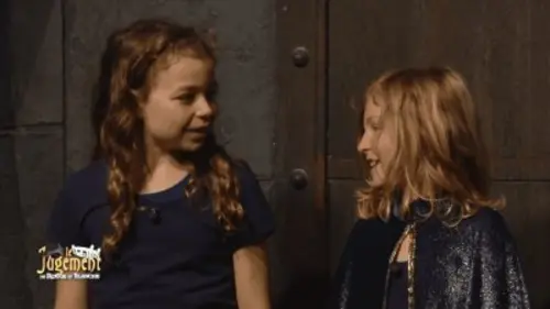 Le jugement de Rouge et Blanche Blanche : Anna et Anouk