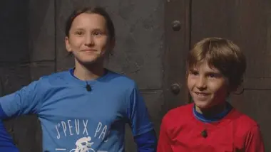 Blanche : Apolline et Gaëtan