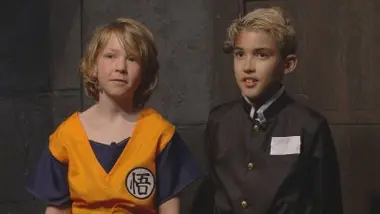 Blanche : Gaspard et Mahdi