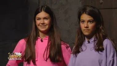 Blanche : Maylis et Phillipine