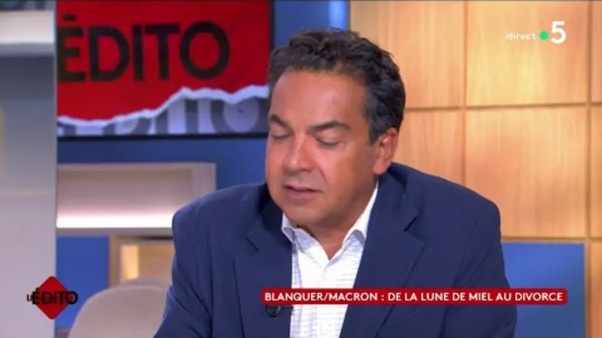 replay de Blanquer/Macron : de la lune de miel au divorce - C à vous - 02/09/2024