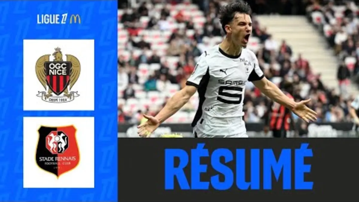 Blas plante un TOP BUT, Rennes SURCLASSE Nice |…