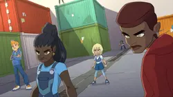 Bleu un jour, Bleu toujours